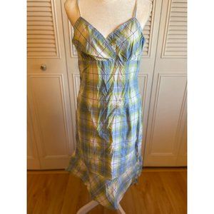 Vintage Tommy Hilfiger plaid sundress